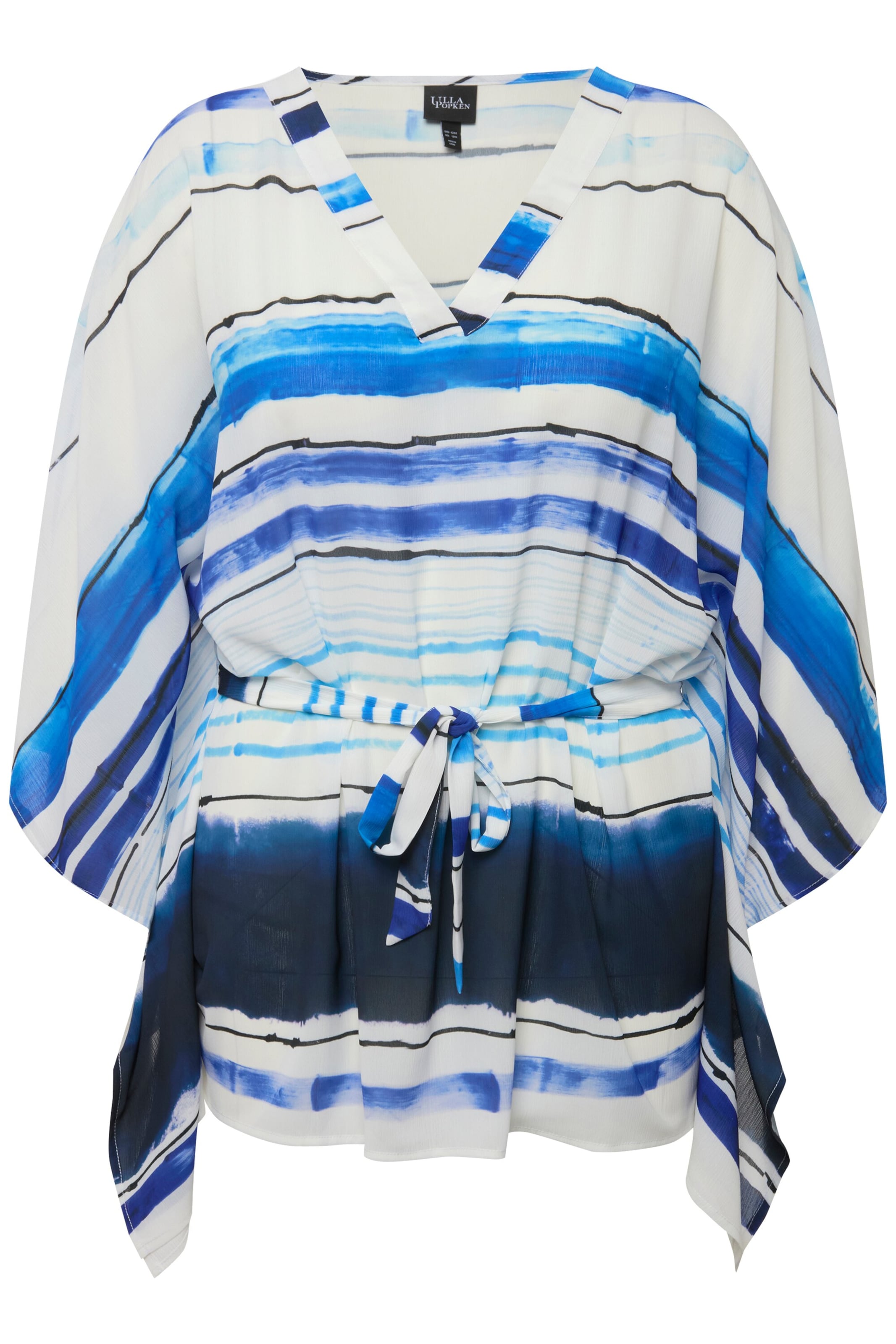 Ulla Popken Tunic in Blue: front