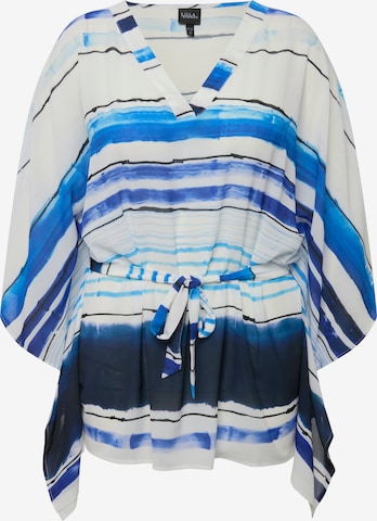 Ulla Popken Tunic in Blue: front