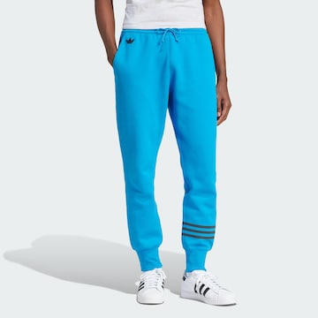 Regular Pantalon ADIDAS ORIGINALS en bleu : devant