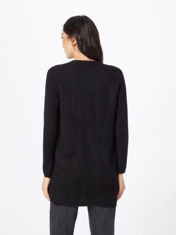 Cardigan 'Kamara' ICHI en noir