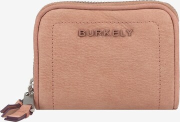 Burkely Wallet in Pink: front