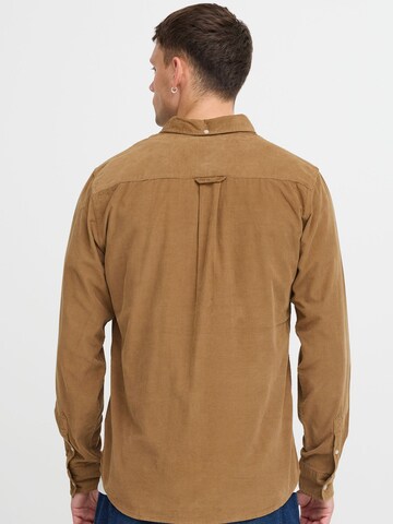 BLEND Regular fit Overhemd in Bruin