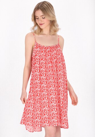 Abito estivo 'Spring Summer' di MYMO in rosso: frontale