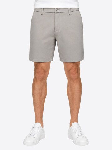 ALLTHEMEN Slim fit Traditional Pants 'Schnittstelle' in Beige