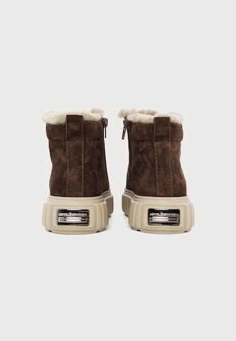 Bottines à lacets 'ZAP' Kennel & Schmenger en marron