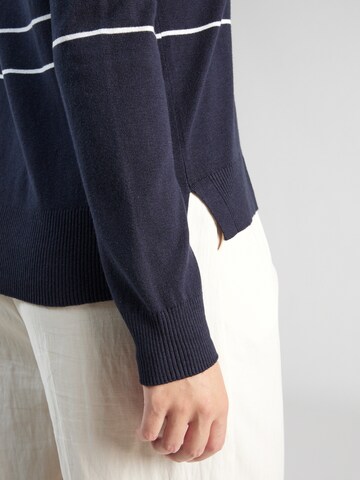 Pull-over 'SUS Fine' ESPRIT en bleu