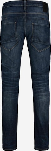 Coupe slim Jean 'Glenn Kobe' JACK & JONES en bleu