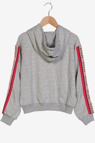 GUESS Sweatshirt & Zip-Up Hoodie in M in Grey