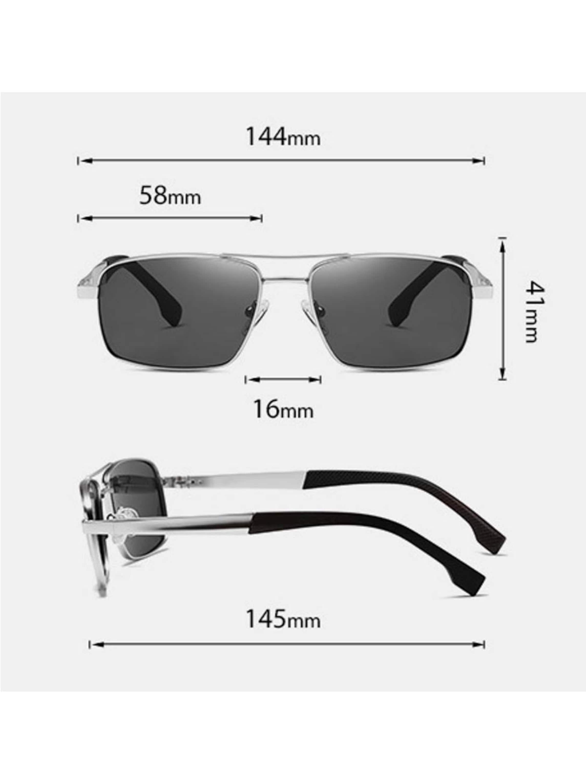 VEYREY Sunglasses in Grey