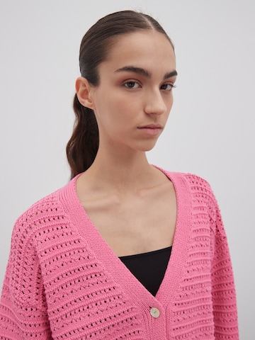 EDITED Knit Cardigan 'Callie' in Pink