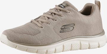 SKECHERS Sneaker in Braun: Vorderseite