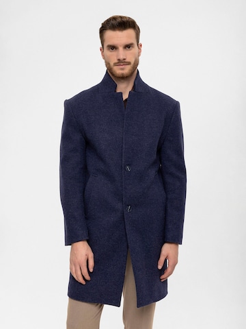 Manteau mi-saison Antioch en bleu : devant