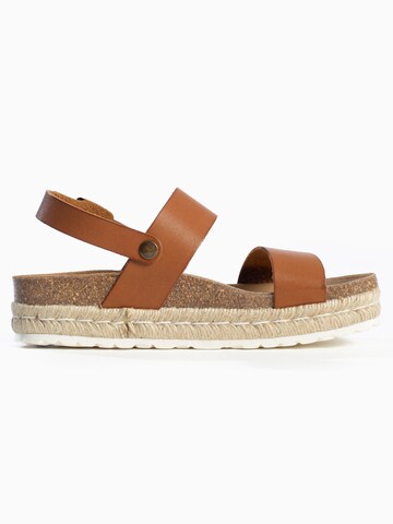 Bayton Sandal 'Gaceo' in Brown