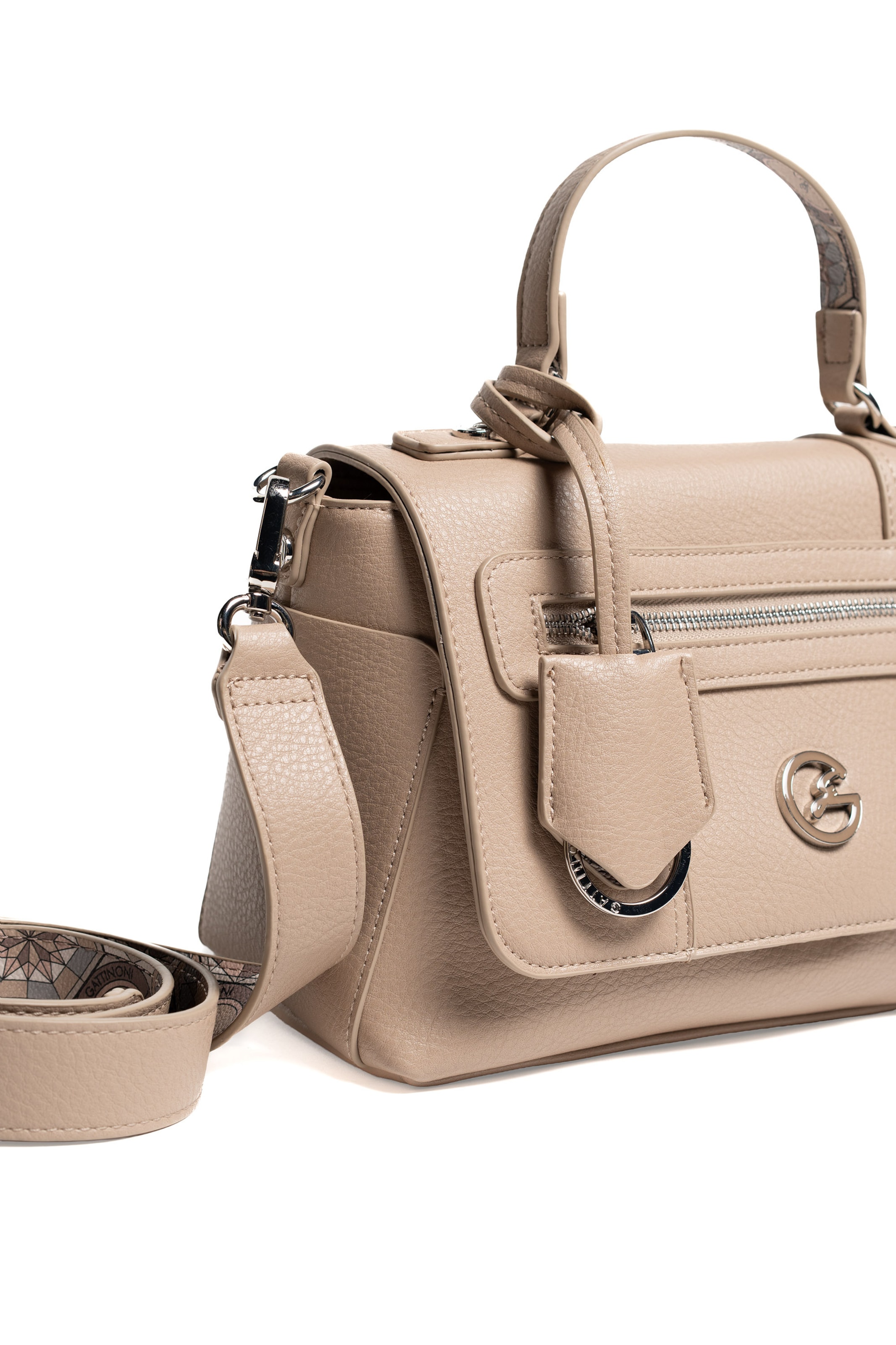 Gattinoni Umhängetasche 'Denise' in Beige