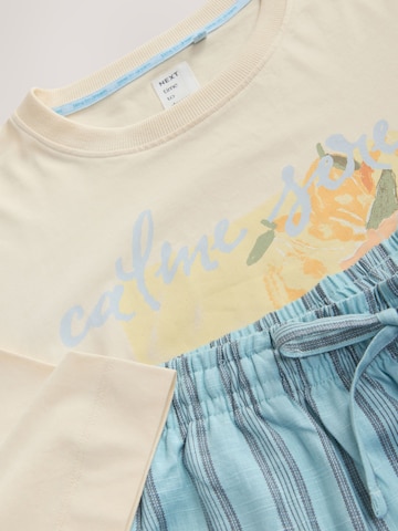 Next Pyžamo – modrá