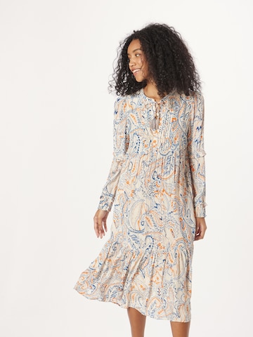 Robe 'Tamara' Moliin Copenhagen en beige : devant