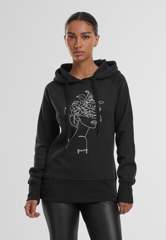 MT Men Sweatshirt in Schwarz: Vorderseite