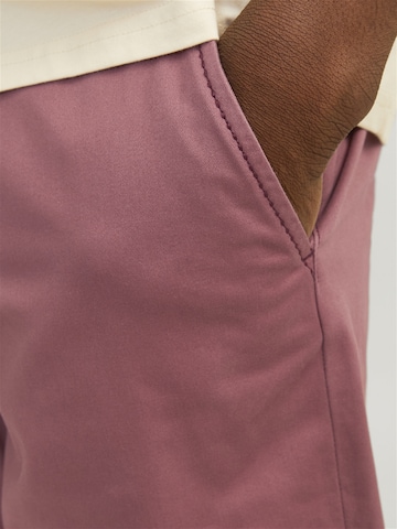 JACK & JONESregular Chino hlače 'BOWIE' - roza boja