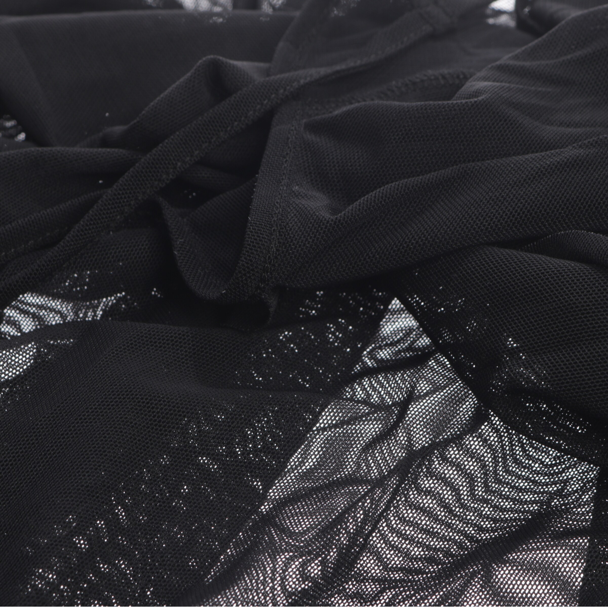 Jean Paul Gaultier Kleid XL in Schwarz