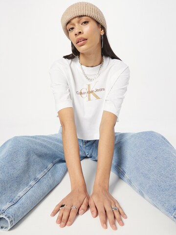 Calvin Klein Jeans Shirt in White