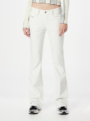 DIESEL Regular Jeans 'EBBEY' in Weiß: Vorderseite
