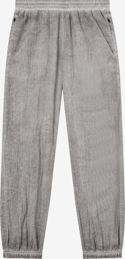 Sportinės kelnės iš Champion Authentic Athletic Apparel, spalva – margai pilka / juoda, Prekių apžvalga