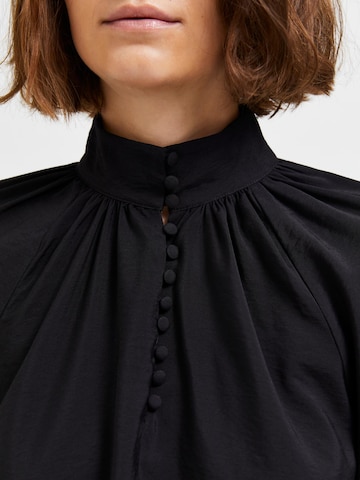 Camicia da donna 'Aura' di SELECTED FEMME in nero