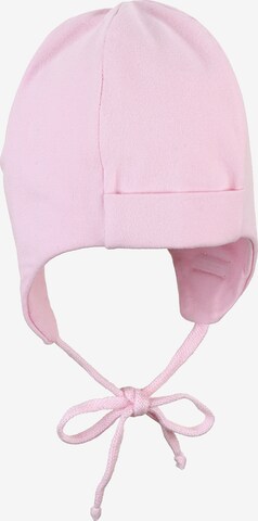 STERNTALER Beanie in Pink