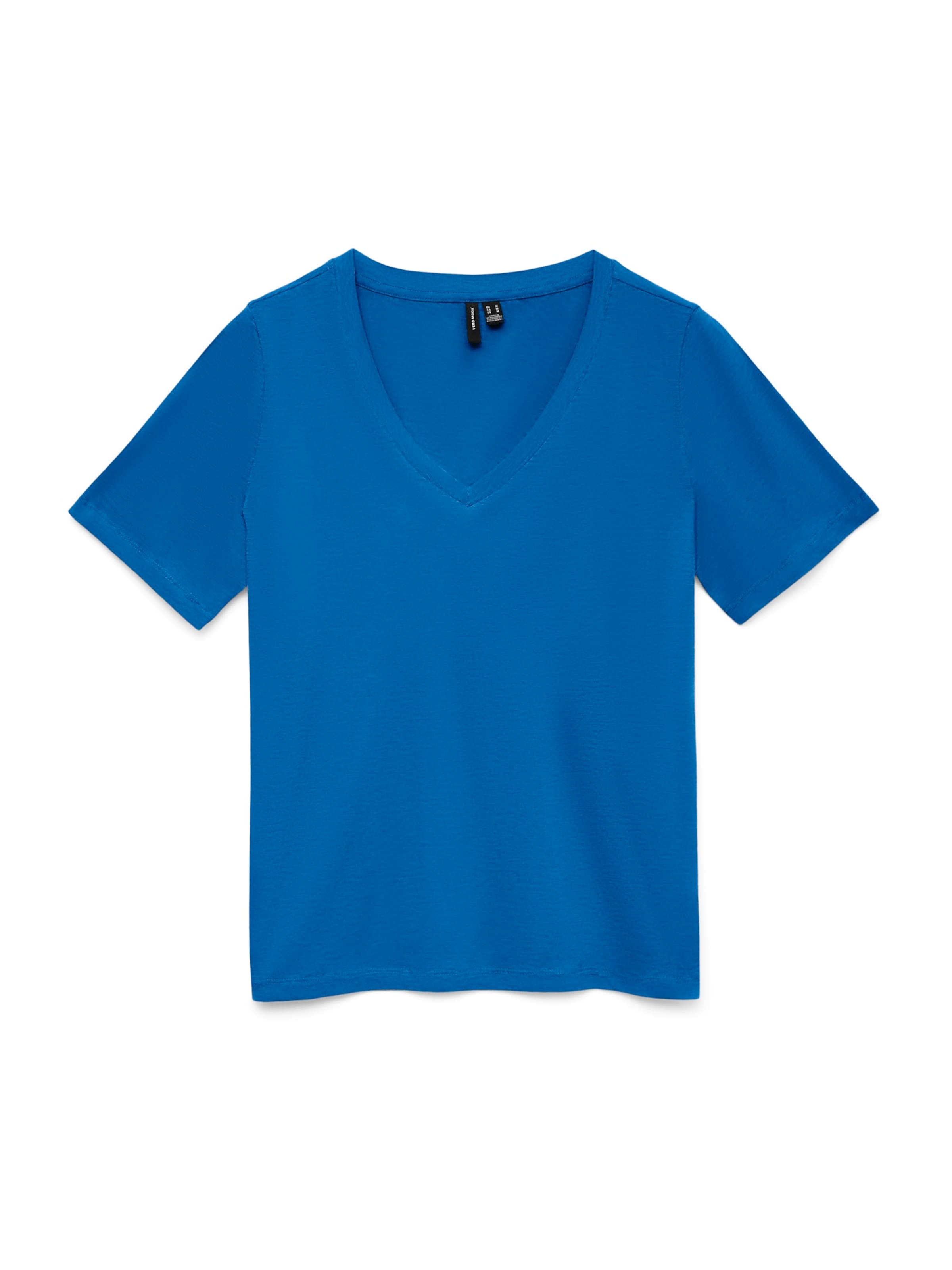 VERO MODA T-shirt 'VMPaulina' i blå: framsida