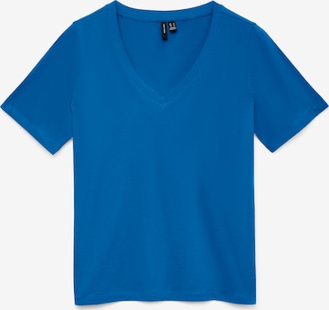 VERO MODA T-Shirt 'VMPaulina' in Blau: Vorderseite