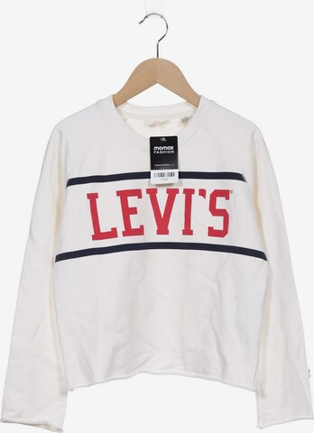 LEVI'S ® Sweater S in Weiß: predná strana