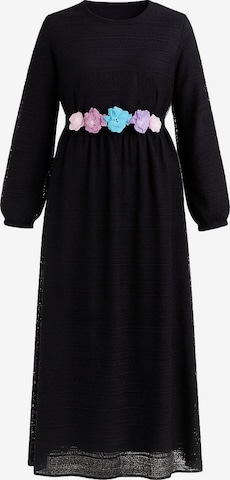 Robe MODAMIHRAM en noir : devant