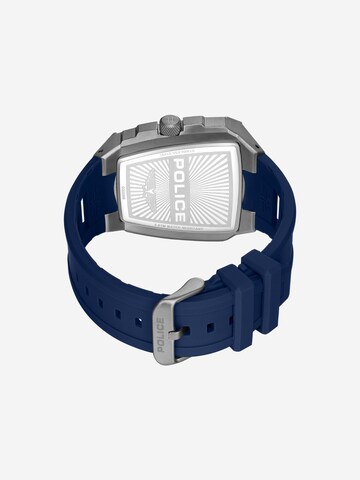POLICE Quarzuhr ' Tough Gear ' in Blau