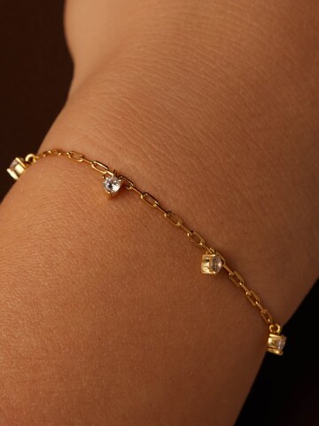 Lucardi Armband in Goud: voorkant