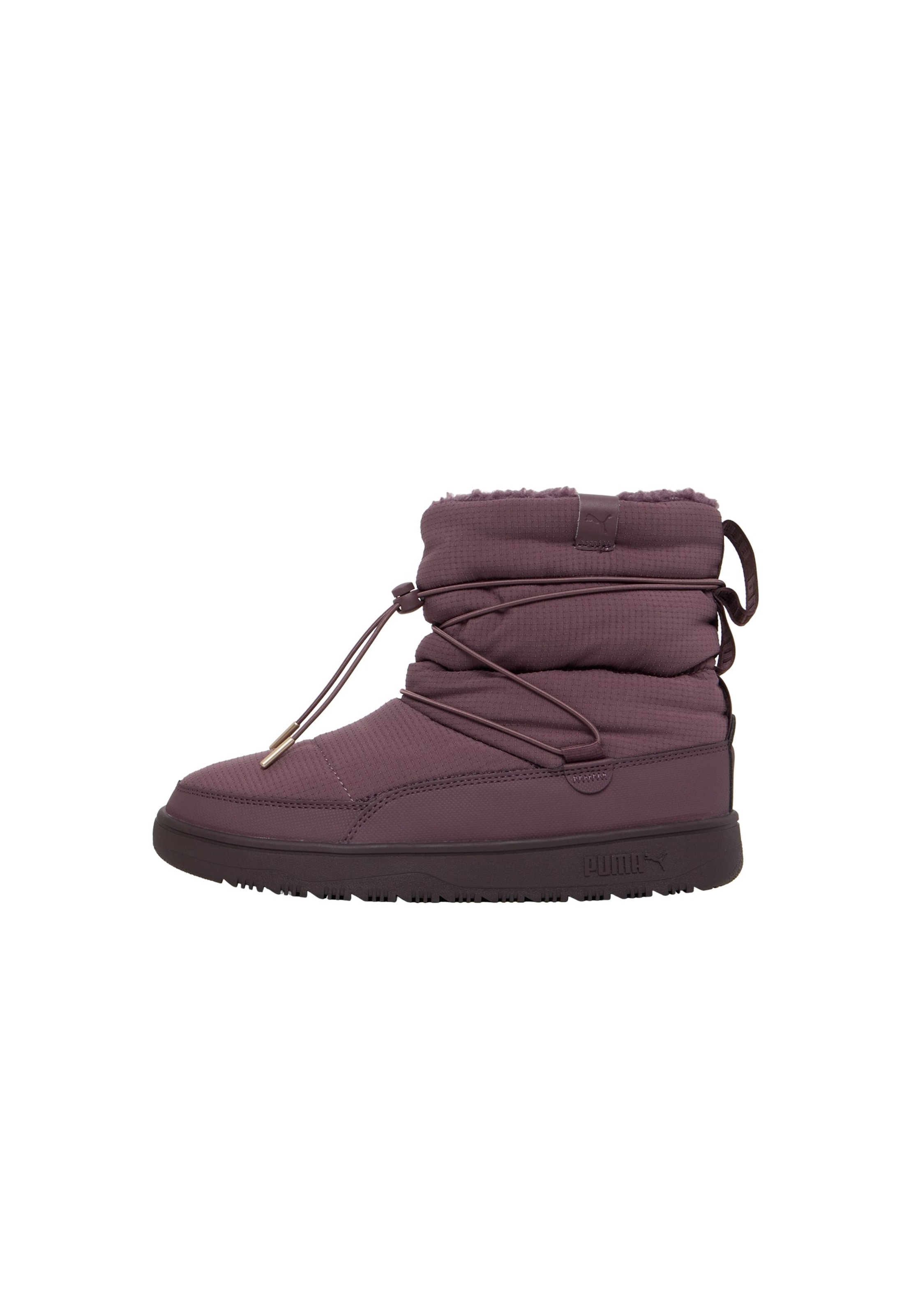 PUMA Snowboots 'Snowbae' in Braun: Vorderseite