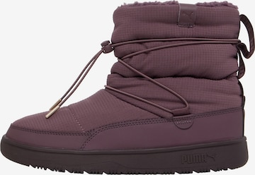 PUMA Snowboots 'Snowbae' in Braun: Vorderseite