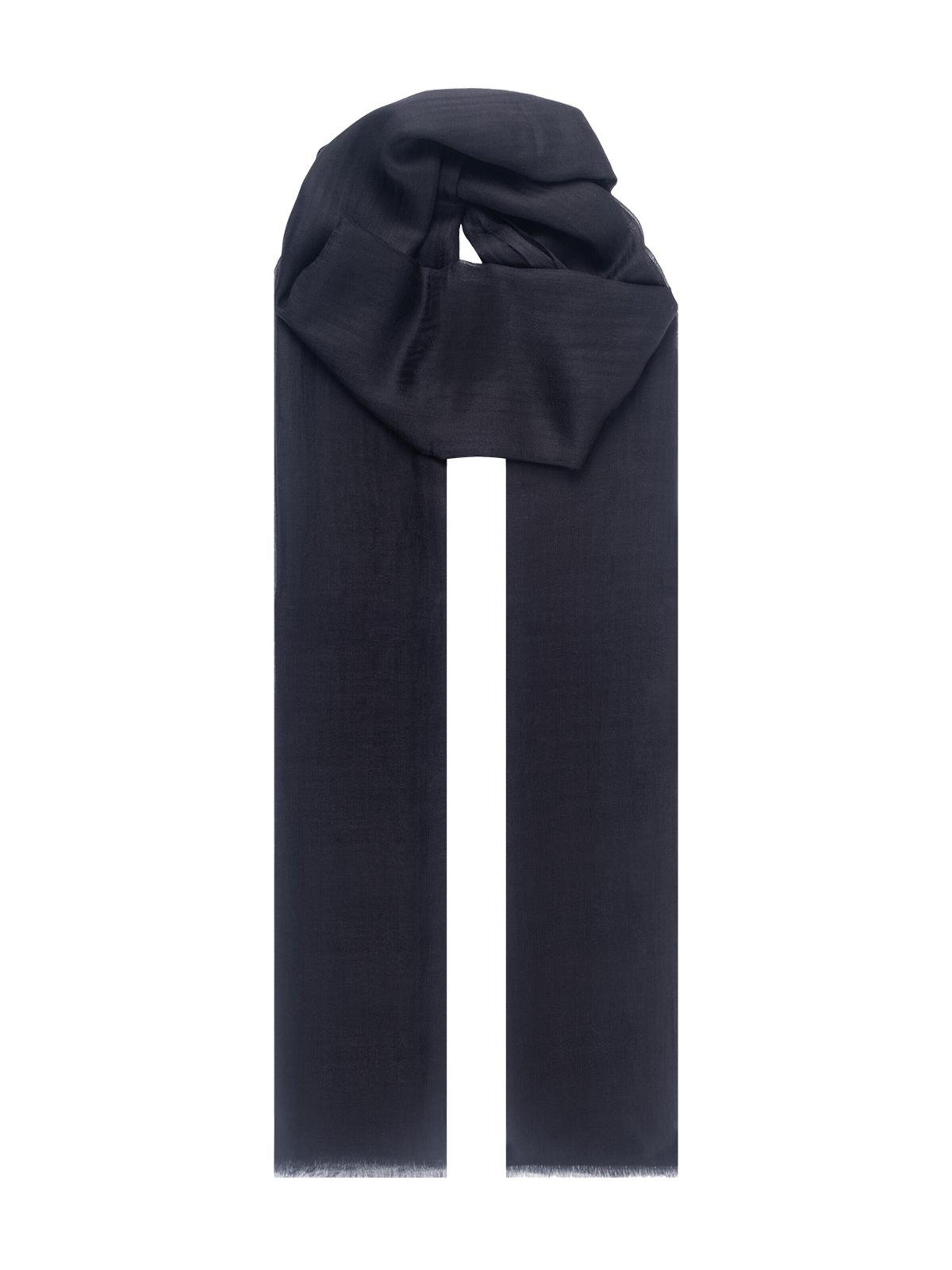 Écharpe SILK & CASHMERE en noir
