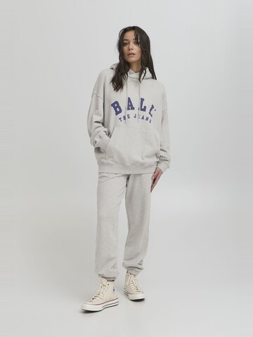 Ball Hoodie ' BAMALDINI ' in Grau