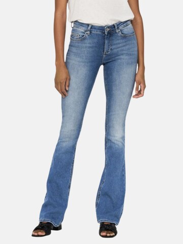 ONLY Flared Jeans 'ONLY ONLBLUSH' in Blue: front