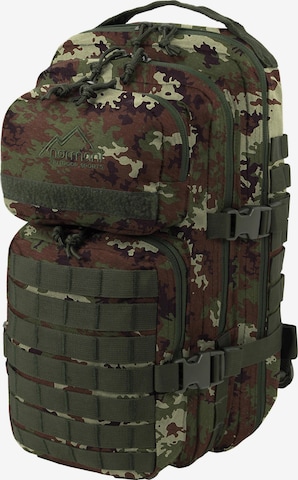 normani Backpack 'Bedrock' in Green: front