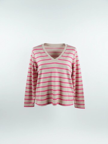 Shape Of You Blouse in Roze