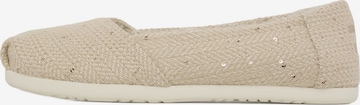 TOMS Ballerina in Beige: Vorderseite