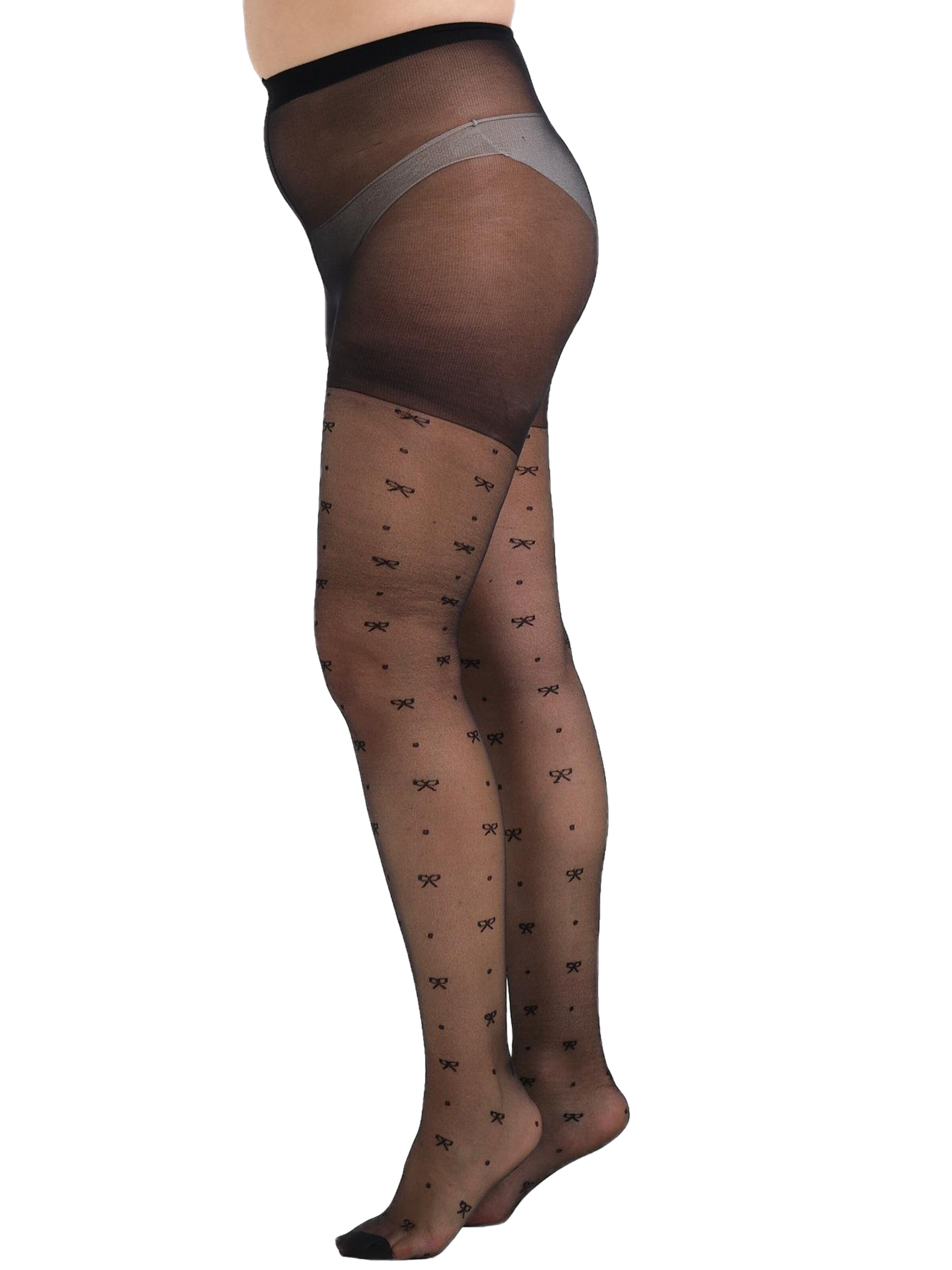 Collants C&City en noir