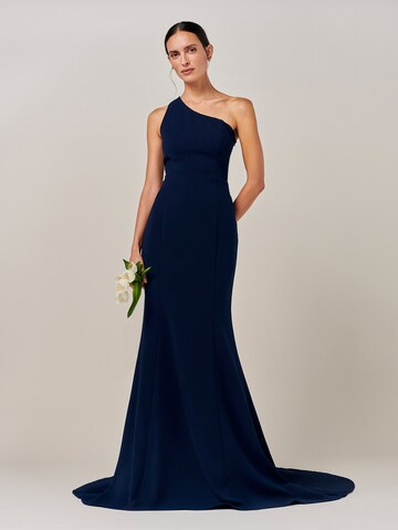 BWLDR Dress in Blue: front