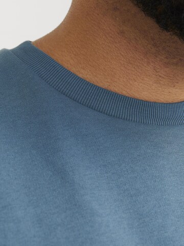 Jack & Jones Plus Sweatshirt 'JJEBradley' in Blue
