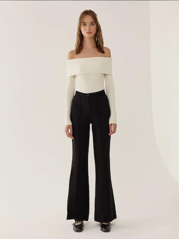 Hiccup Sweater 'Strickoberteile' in White