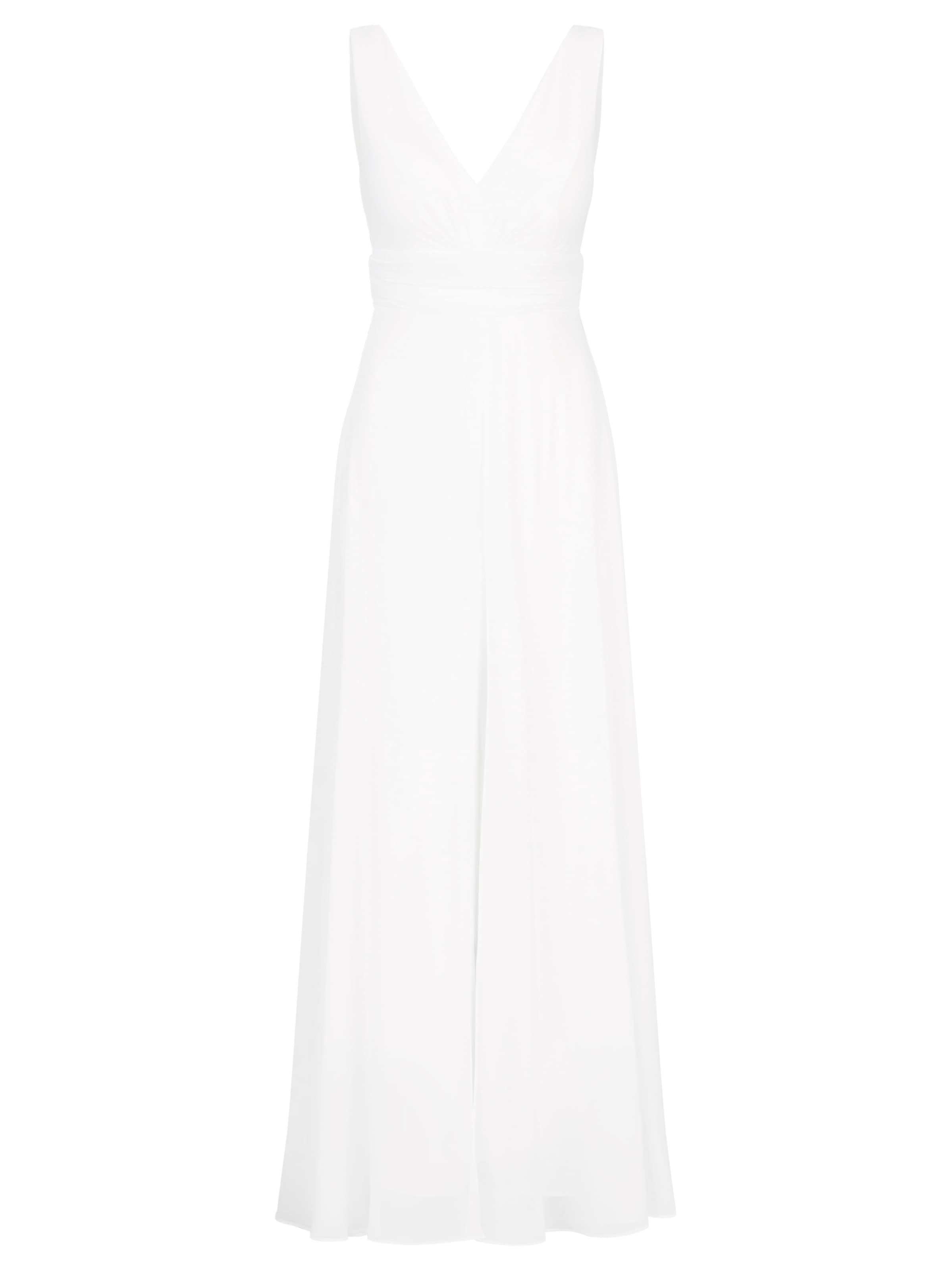 Kraimod - Jumpsuit en blanco: frente