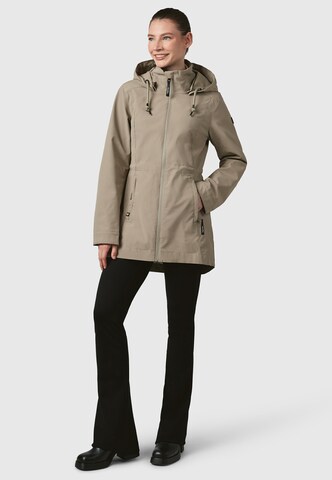Cappotto funzionale 'Dakkota B' di Ragwear in verde: frontale