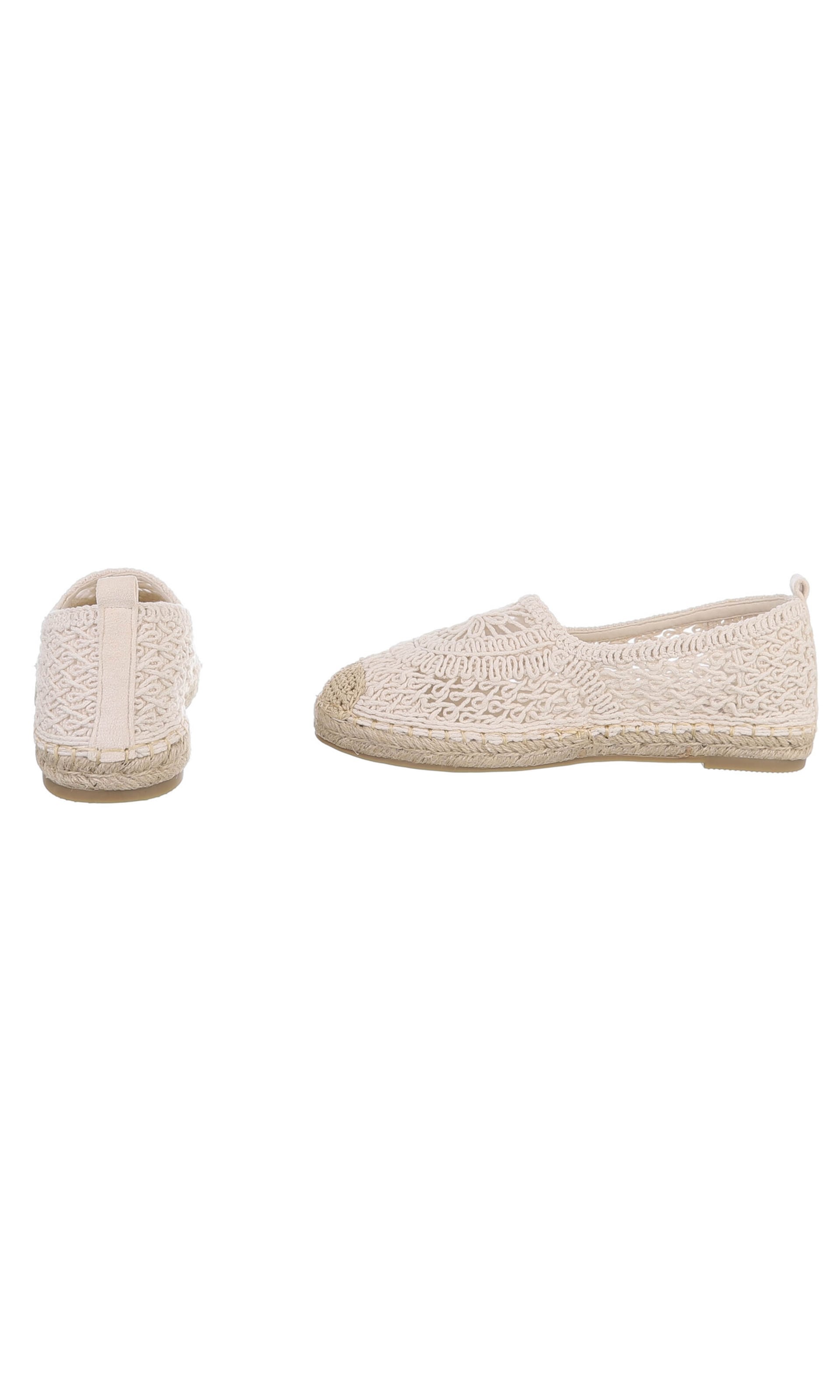 Ital-Design Espadrilles in White