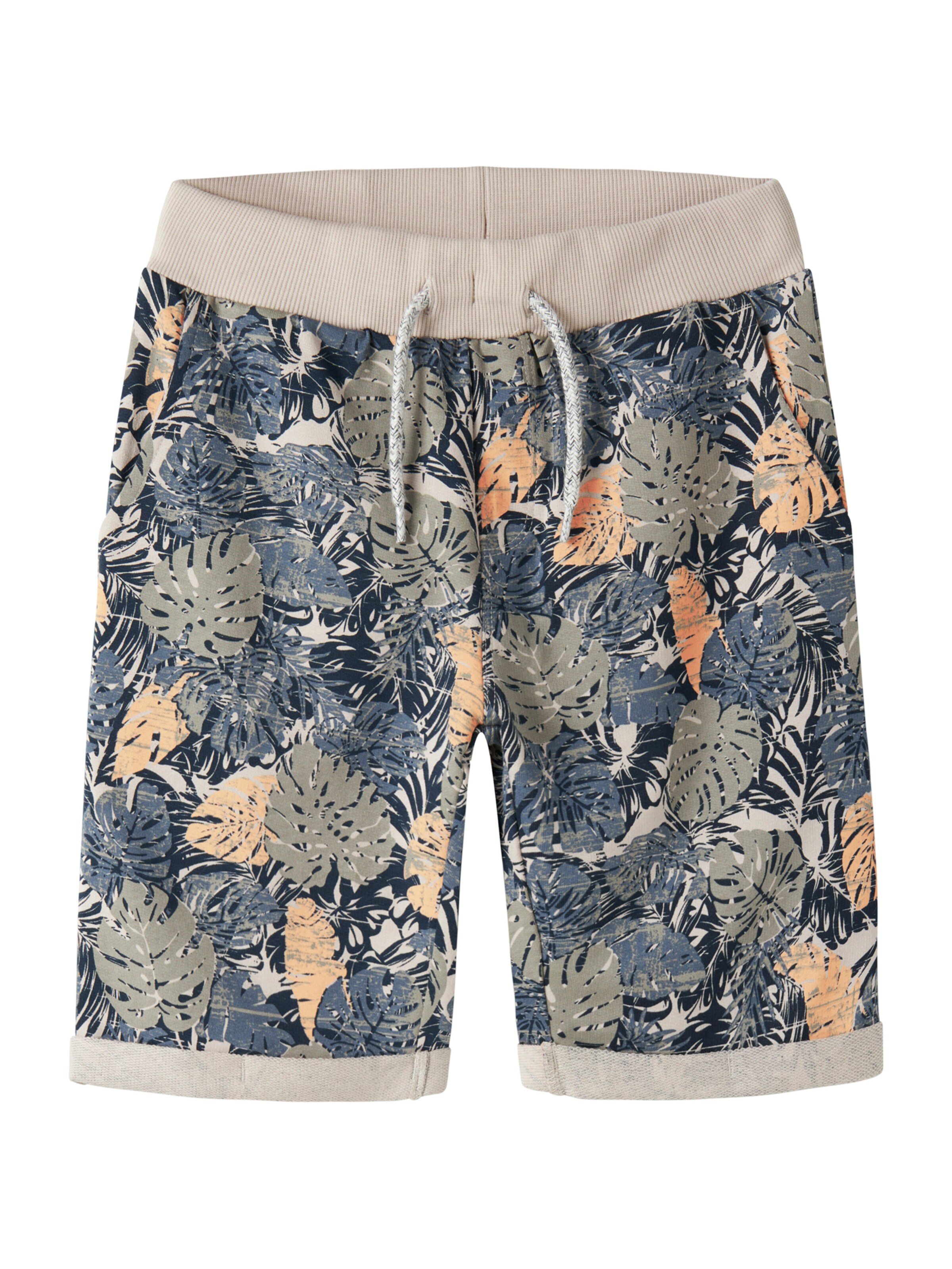 NAME IT Szabványos Nadrág 'NKMVermo' - szürke: elől